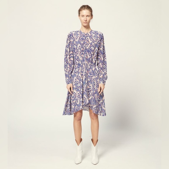 NWT | Isabel Marant Etoile | Yandra Dress | US 8 (40) - Picture 2 of 14